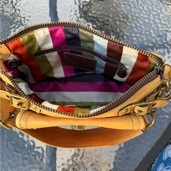 Coach Leather 65th Anniversary Legacy Bag - Picture 5 of 14